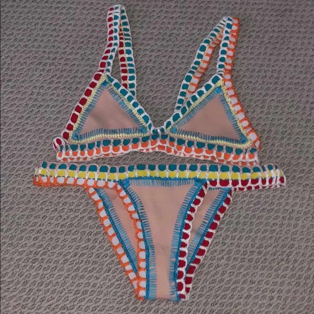Kiini Luna bikini top & bottom